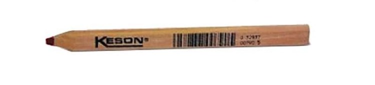 PENCIL, CARPENTER, RED LEAD-EACH
