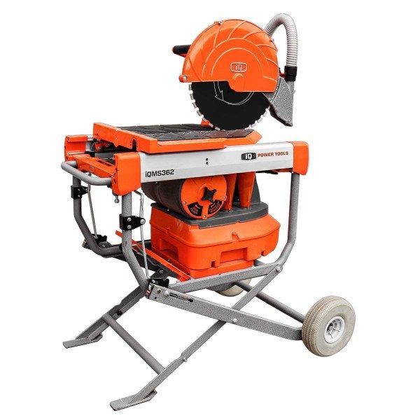 SAW, BRICK, BLOCK, PAVER, ELECTRIC, 16.5", IQMS362,  INTEGRATED DUST CONTROL WITH BLADE