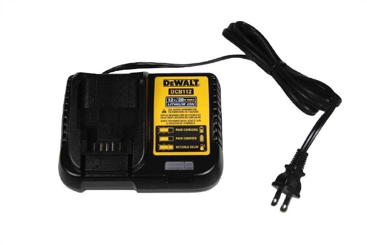 CHARGER, DEWALT BATTERY- 12V, 20V