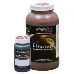 STAIN, ELE-128 TRANSP.  CONC.,GRAY , 32 OZ (MIX 1 PART STAIN 3 PARTS WATER)