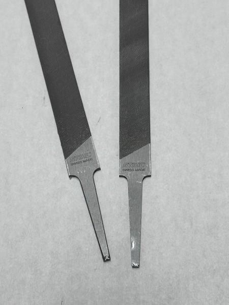 FILE, FLAT DEPTH GAUGE, 6", 2-PACK