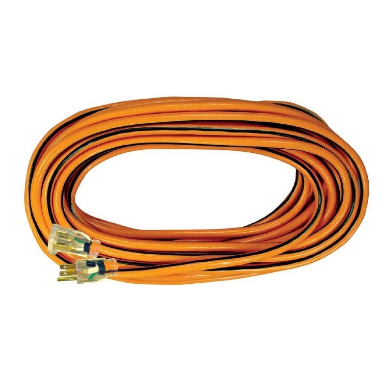 EXTENSION CORD, 14 AWG ORANGE, 50 FT ,