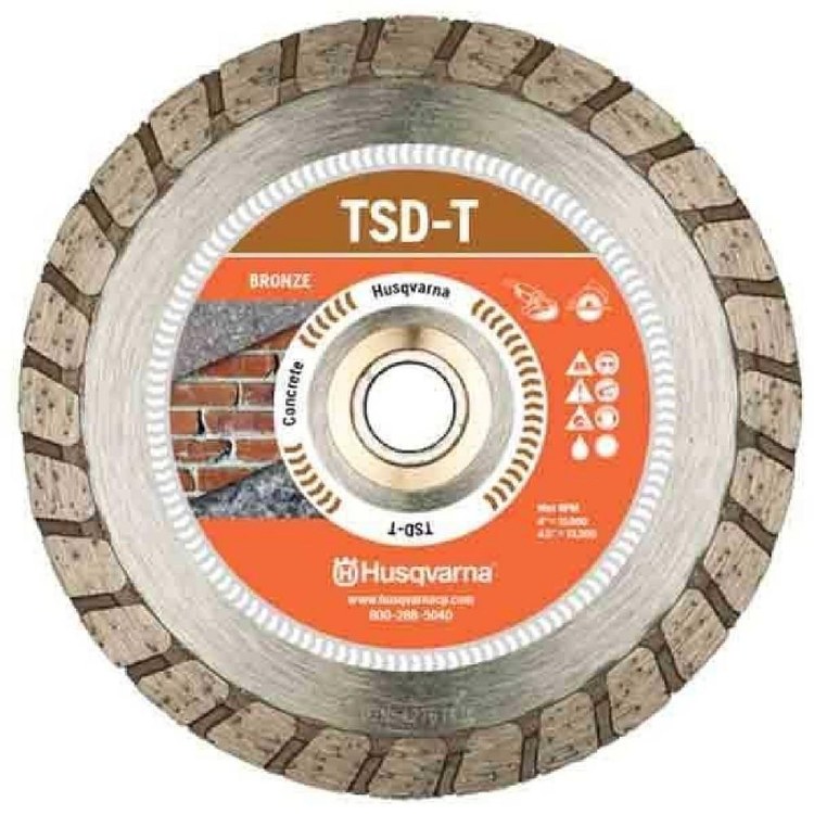 BLADE, DIAMOND, 9" x 7/8"  TACTI CUT-S35S BAT ( FOR 9" BATTERY SAW)