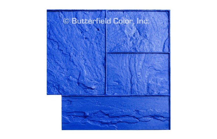 STAMP, ASHLAR SLATE (BLUE) RIGID