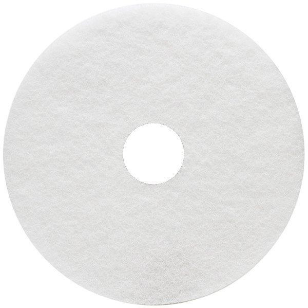 FLOOR STRIPPING PAD, 13" X 1", WHITE