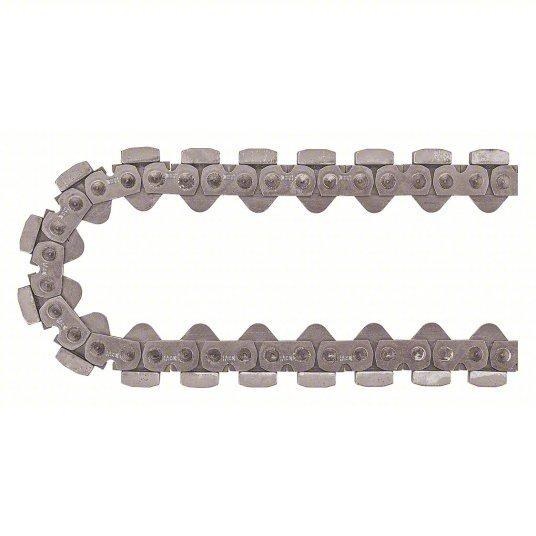 CHAIN, DIAMOND 25 SEGMENT,10-13", CURED CONCRETE W/REBAR, SEAL PRO, BETTER, 3/8", FITS 660GC