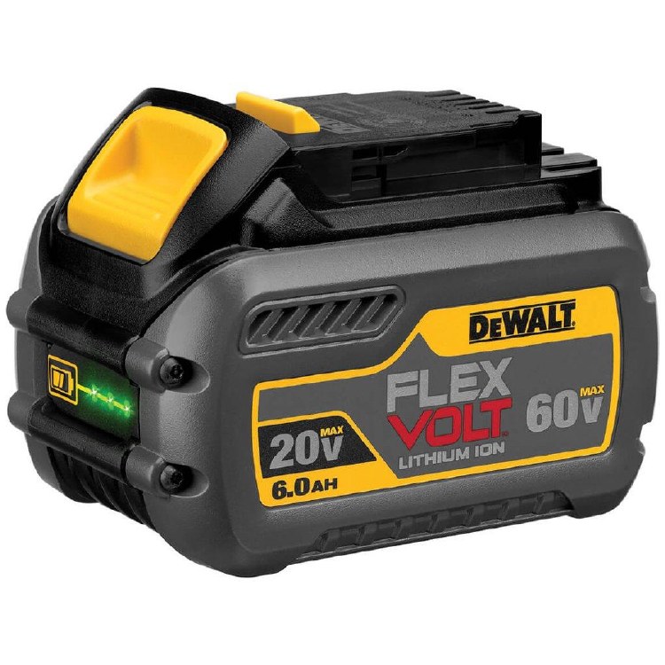 BATTERY, 6.0 AH 60V FLEX VOLT