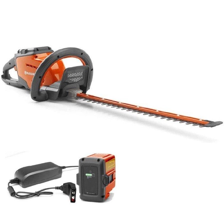 HEDGETRIMMER, BATTERY, 115iHD55, KIT W/BATTERY & CHARGER