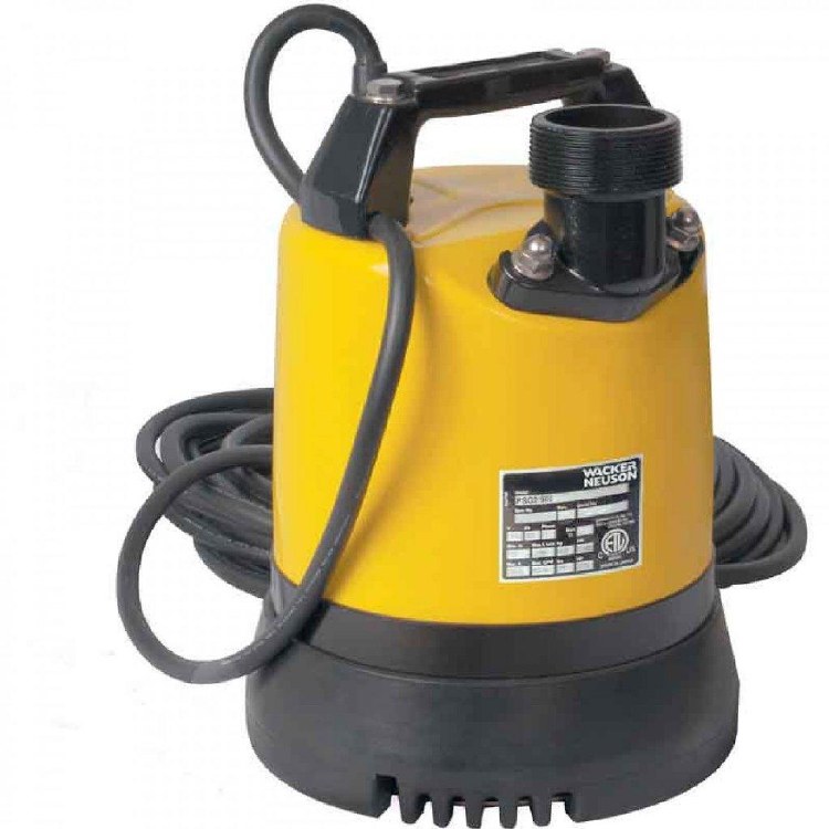 PUMP,PSG2-500 SUBMERSIBLE LOW LEVEL, CENTER DISCHARGE 2"-  110V