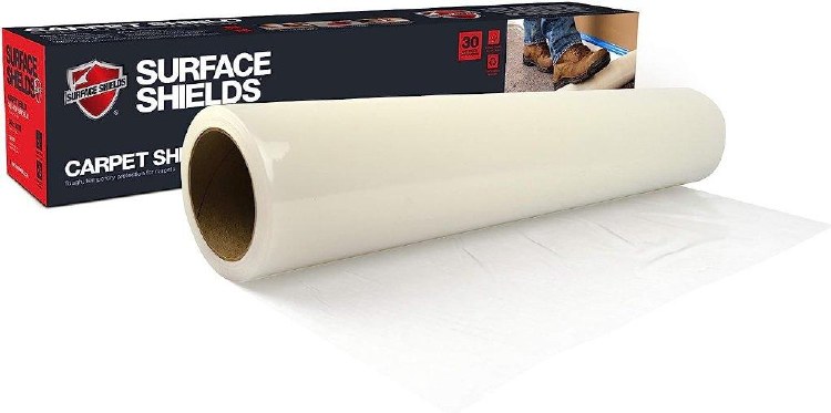 SHIELD, CARPET SHIELD REVERSE WOUND, SURFACE PROTECTION -24INX200FT