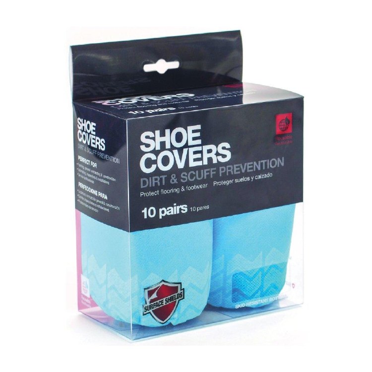 COVERS, CLOTH COVERS, BOOTS/SHOES PACK OF 10