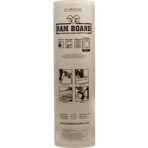RAM BOARD, SURFACE PROTECTION HD 38INX100FT