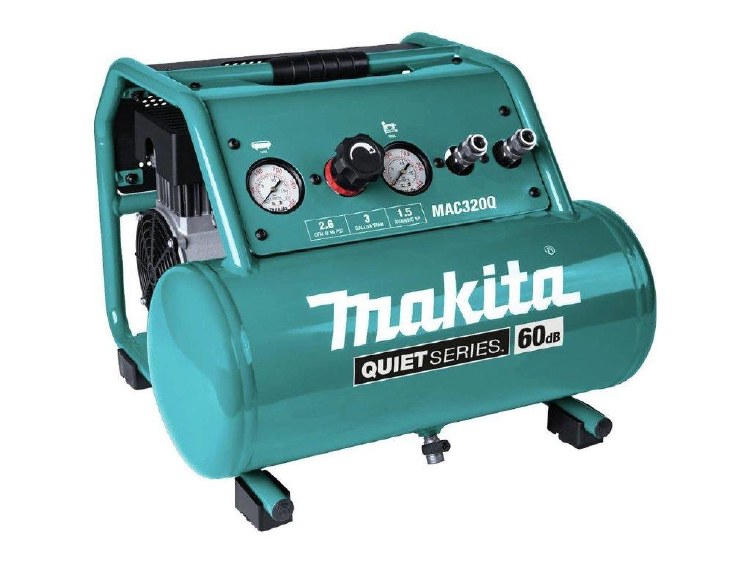 COMPRESSOR, ELECTRIC , 3 HP QUIET,  3 GALLON OIL FREE