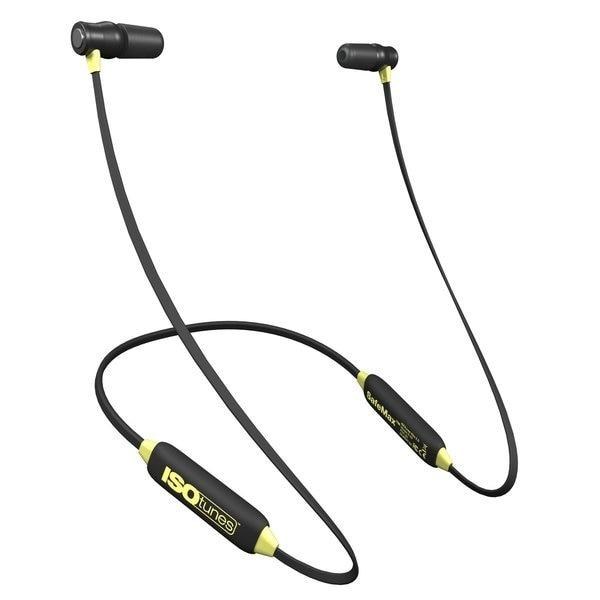 EARBUDS, BLUETOOTH, ISOtunes XTRA 2.0 SAFETY, EARBUDS YELLOW/BLACK
