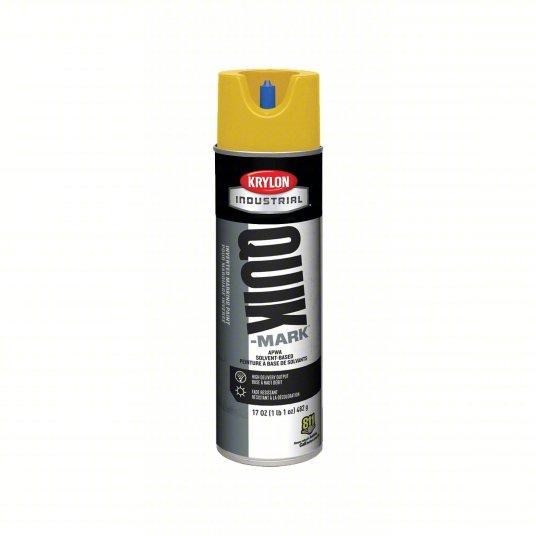 INVERTED MARKING PAINT HI-VIS YELLOW, SOLVENT BASED