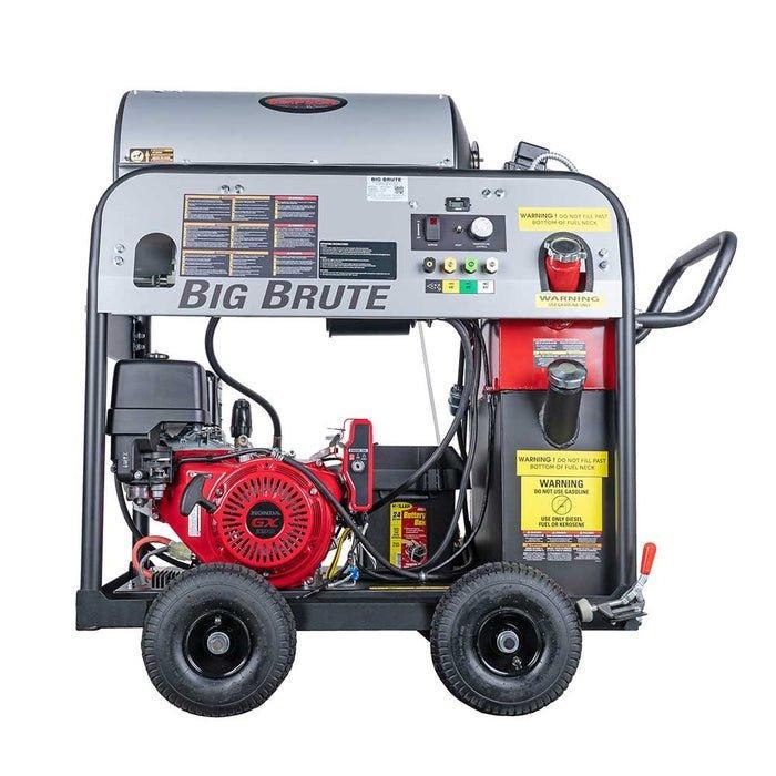 PRESSURE WASHER, HOT, 4000 PSI, GAS, BRIGGS  V-TWIN , 4 GPM