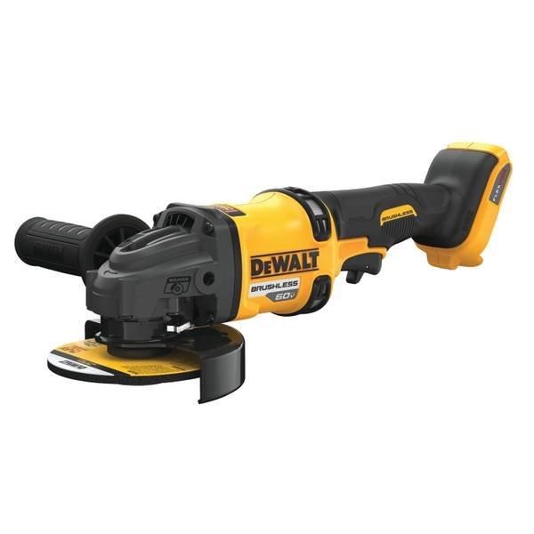 GRINDER, CORDLESS 4.5"  20V MAX FLVOLT, PADDLE MAX XR (BARE TOOL)