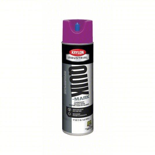 INVERTED MARKING, PURPLE, SOLVENT BASED