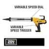 GUN ADHESIVE 300-600 ML SAUSAGE- 20V MAX BARE TOOL