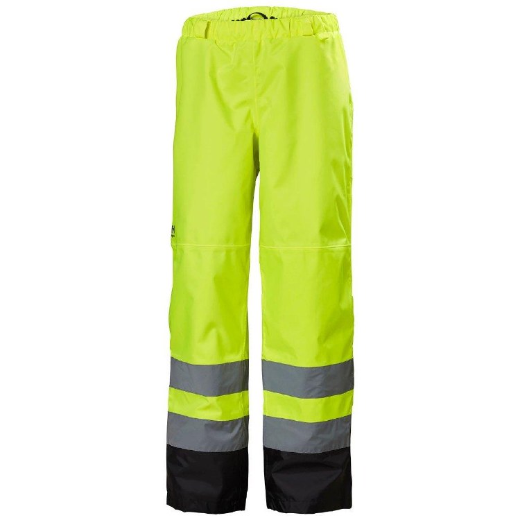 PANT , RAIN  ALTA SHELL, CLASS 2, KNIT POLYESTER,