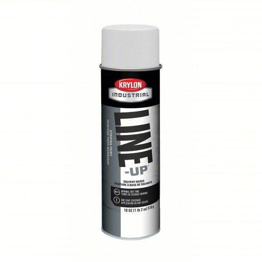 TRAFFIC STRIPING, WHITE JOB LINER- FOR PAVEMENT SOLVENT BASED