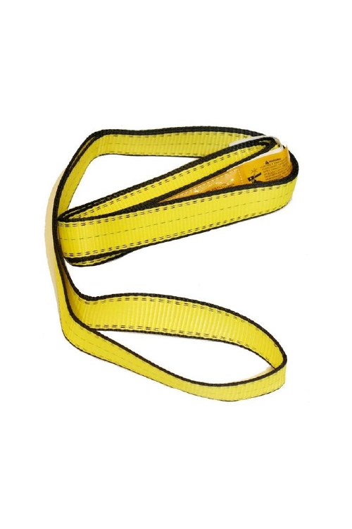 WEB SLING, FLAT EYE, 2" X 8', 6400 LB LIFT CAPACITY