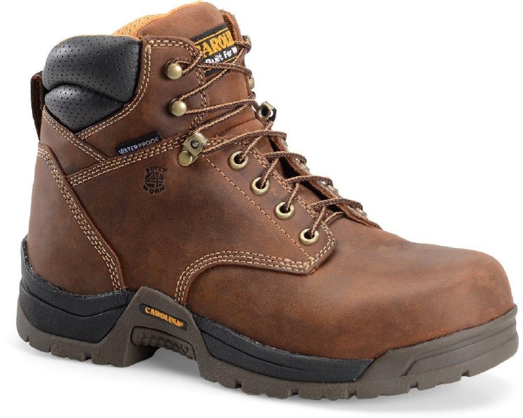 BOOT, 6" COMP BROAD TOE, COPPER, WATERPROOF, CAROLINA