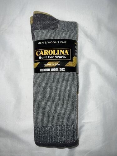 SOCKS, MERINO WOOL, GREY, CAROLINA