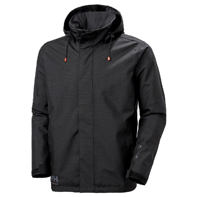 JACKET, OXFORD SHELL RAIN, HELLY HANSEN