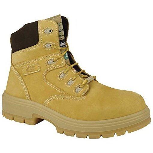 BOOT, 6" BUFFALO YELLOW NUBUCK INSULATED, COMP TOE, COFRA
