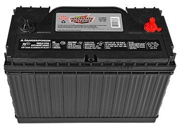 BATTERY, HEAVY DUTY TRUCK, THREADED STUD