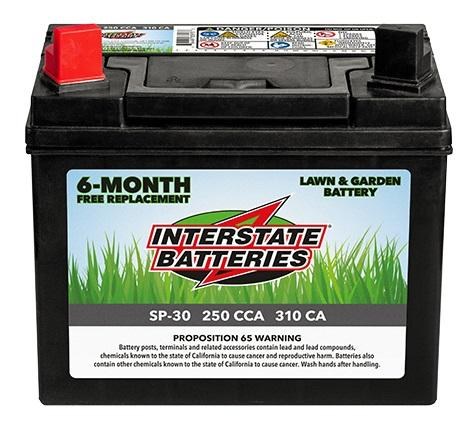 BATTERY, LAWN & GARDEN, 230A