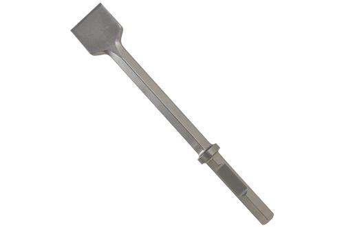 CHISEL, 3" X 1-1/8" X 14" BREAKER STEEL