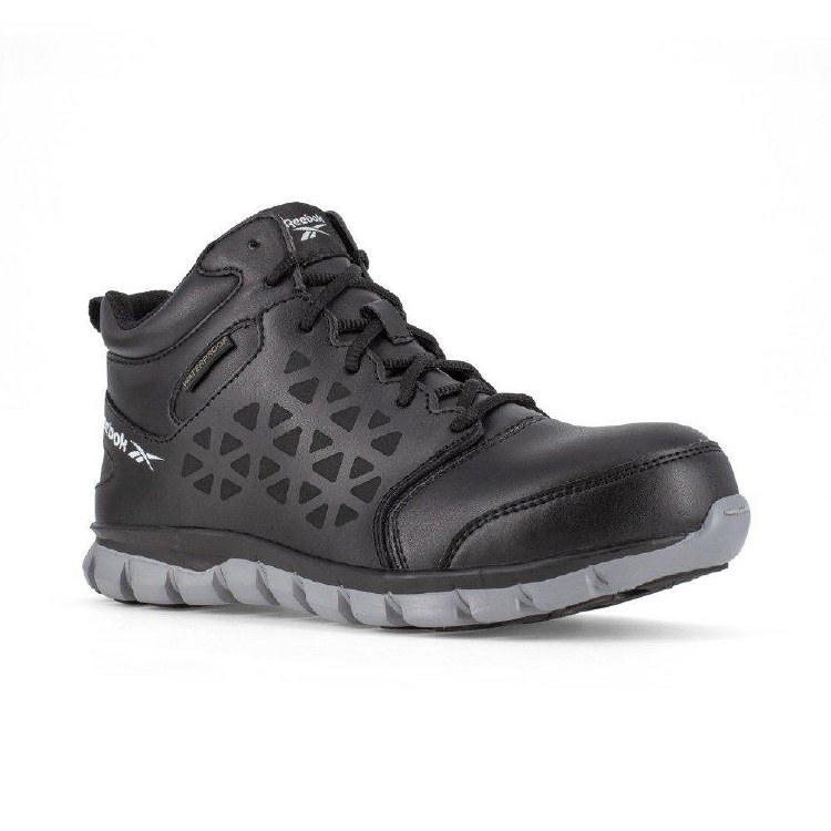 BOOT, 6" HITOP HIKER BLACK, WATERPROOF, COMP TOE, REEBOK