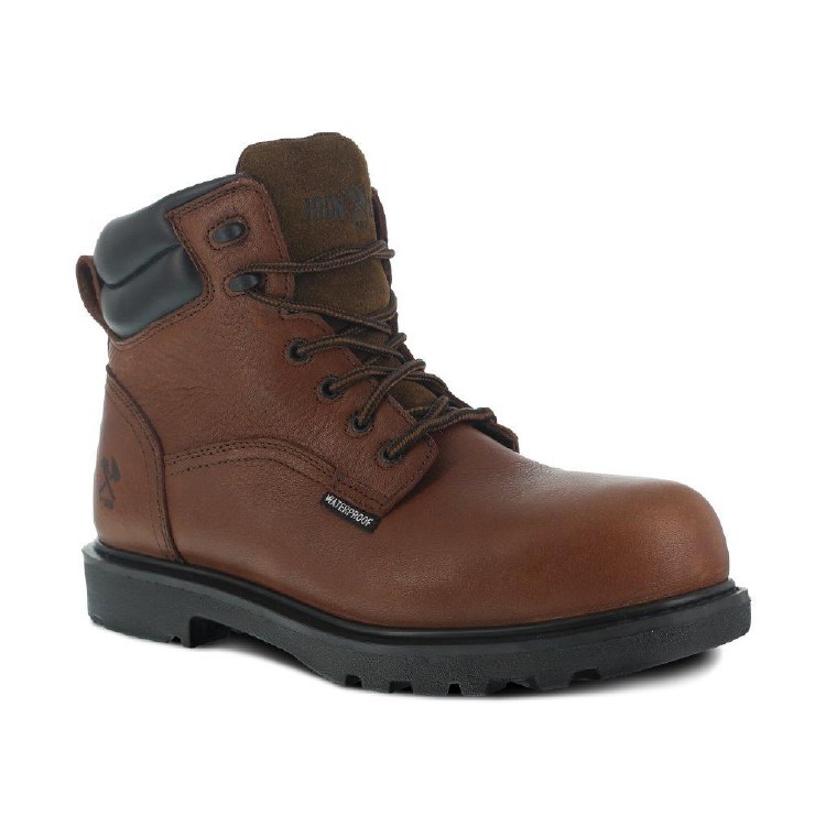 BOOT, 6" HAULER WATERPROOF COMP TOE, IRONAGE