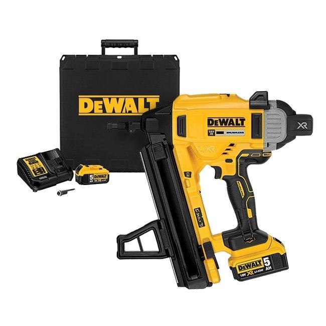 NAILER, CONCRETE, 1/2" to 1", CORDLESS 20V MAX KIT, BATTERY, CHARGER