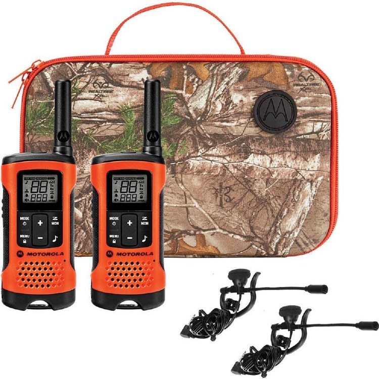 RADIO, ORANGE CAMO , NOAA, 2 RADIOS
