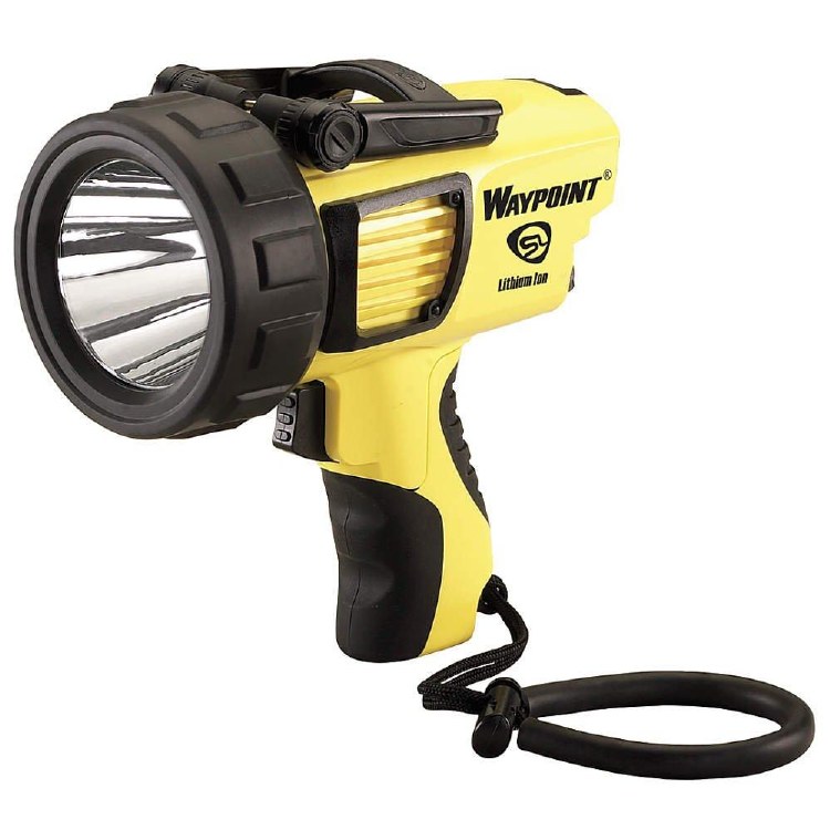 FLASHLIGHT, WAYPOINT 300 RECHARGEABLE SPOTLIGHT STREAMLIGHT