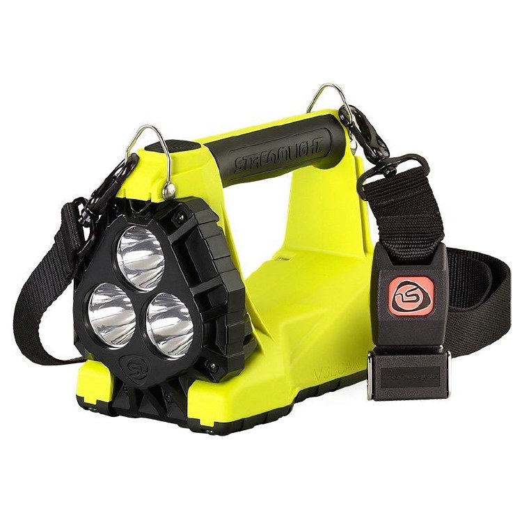 FLASHLIGHT, VULCAN 180 RECHARGEABLE, YELLOW SPOTLIGHT STREAMLIGHT