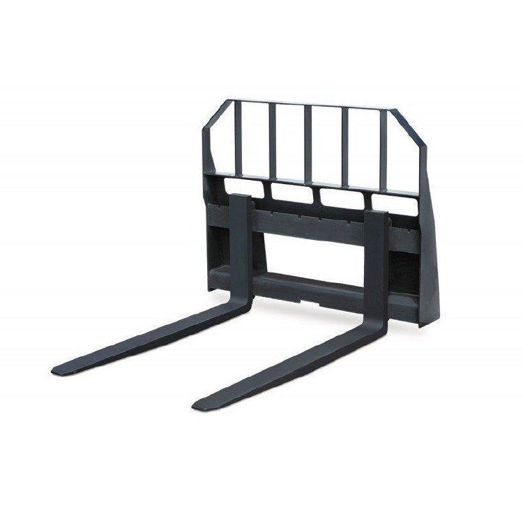 FORKS, SKID STEER FORKS W/ BRICK GAURD   HLA  5500# FORK 48"