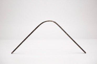 BEND, 90 DEGREE, #3,  3/8" 18" x 18"  - FIBERGLASS GATORBAR