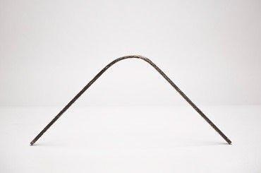 BEND, 90 DEGREE, #3,  3/8" 18" x 18"  - FIBERGLASS GATORBAR