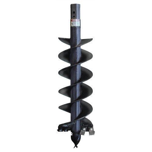 AUGER BIT, 6" x 48" ., AGGRESSOR, 2" HEX, BOLT ON TOOTH