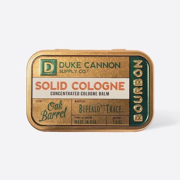 BODY, SOLID COLOGNE BOURBON, DUKE CANNON