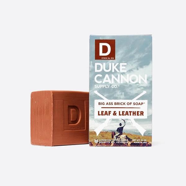 BODY, BAR SOAP LEAF AND LEATHER, DUKE CANNON