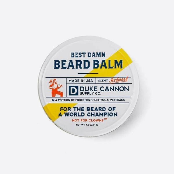 FACE, BEST DAMN BEARD BALM, DUKE CANNON