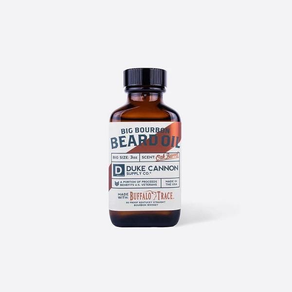 FACE, BEARD OIL BOURBAN, DUKE CANNON