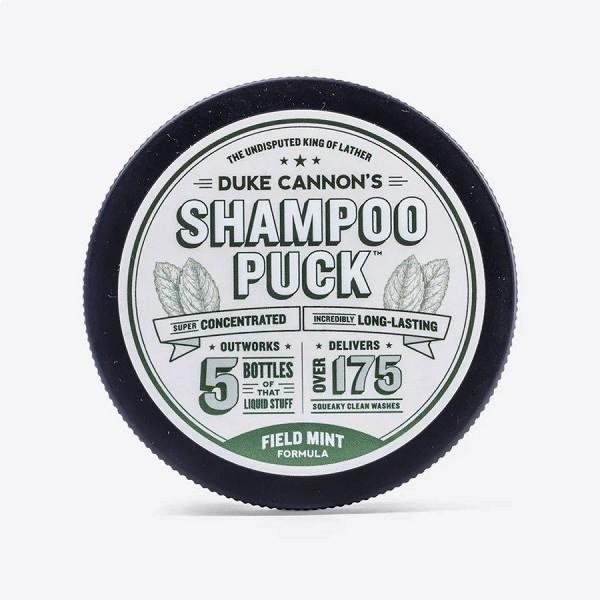 HAIR, SHAMPOO PUCK FIELD MINT, DUKE CANNON