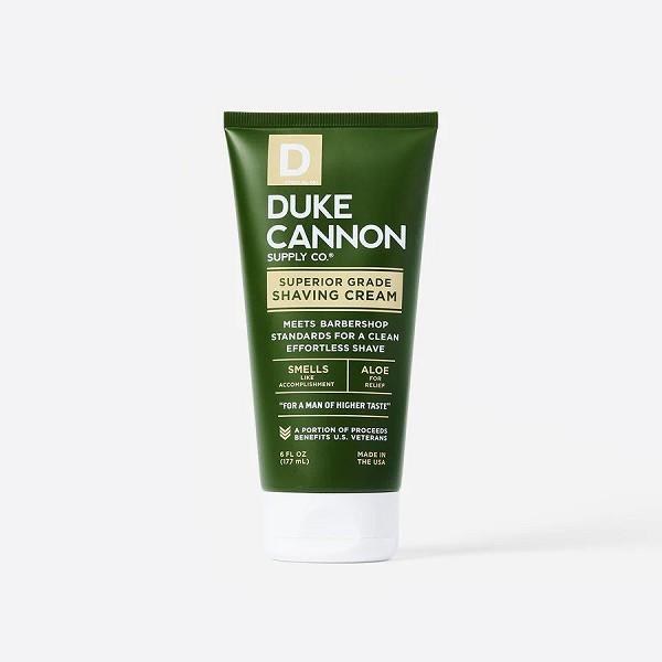 FACE, SHAVING CREAM SUPERIOR GRADE, DUKE CANNON