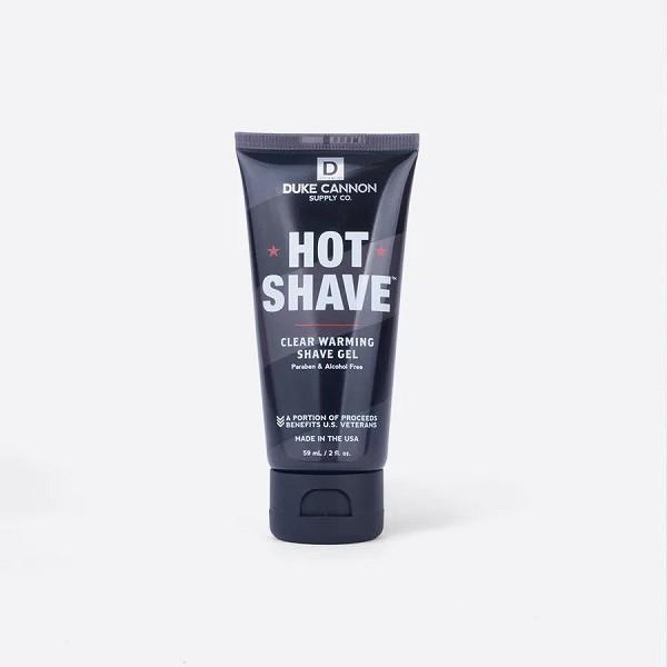 FACE, HOT SHAVE WARMING SHAVE GEL, DUKE CANNON